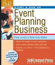 Start &amp; Run an Event-Planning Business