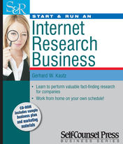 Start &amp; Run an Internet Research Business