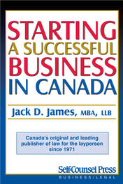 Starting a Successful Business in Canada Kit