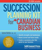 Succession Planning Kit for Canadian Business