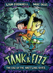 Tank &amp; Fizz: The Case of the Battling Bots