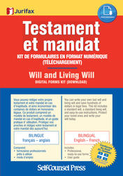 Testament et Mandat (télécharger le code à l'intérieur)