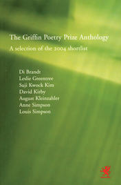 The Griffin Poetry Prize 2004 Anthology