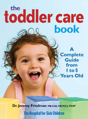 The Toddler Care Book
