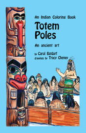 Totem Poles Coloring Book