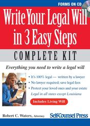 Write Your Legal Will in 3 Easy Steps - US