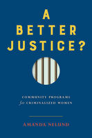 Book Cover A Better Justice
