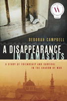 Book Cover A Disappearence in Damascus