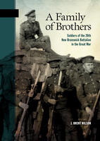 Book Cover a Family of Brothers