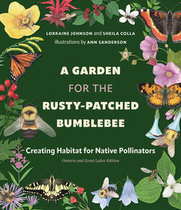 Book Cover A Garden for the Rusty Patched Bumblebee