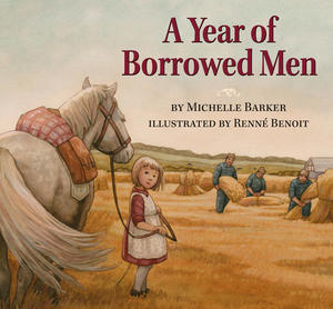 Book Cover A Year of Borrowed Men
