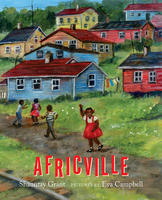 Book Cover Africville
