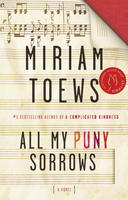 Book Cover All My Puny Sorrows