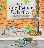 Book Cover Be a City Nature Detective