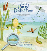 Book Cover Be A Pond Detective