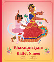 Book Cover Bharatanatyan in Ballet Shoes