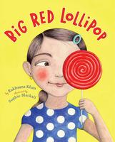 Book Cover Big Red Lollipop