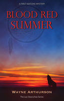 Book Cover Blood Red Summer