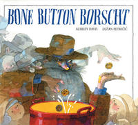 Book Cover Bone Button Borscht