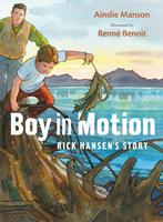 Book Cover Boy in Motion