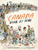Book Cover Canada Year by Year