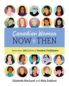 Book Cover Canadian Women Now and Then