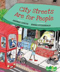 Book Cover City Streets Are for People