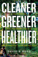 Book Cover Cleaner Greener Healthier
