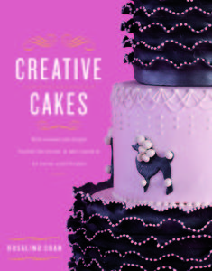 Book Cover Creative Cakes