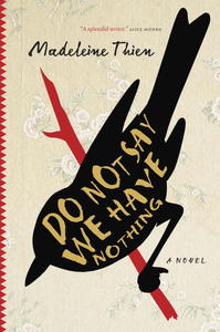 book cover do not say we have nothing