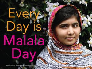 Book Cover Every Day is Malala Day