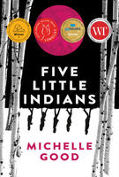 Book Cover Five Little Indians