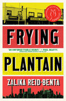 book Cover Frying Plantain