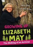 Book Cover Growing Up Elizabeth May