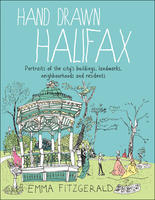 Book Cover Hand Drawn Halifax
