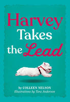 Book Cover Harvey Takes the Lead