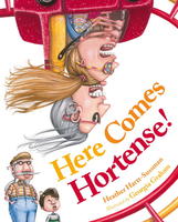 Book Cover Here Comes Hortense