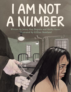 Book Cover I am Not a Number