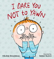 Book Cover I Dark You Not to Yawn