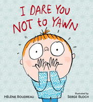 Book Cover I Dar You Not to Yawn