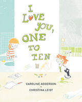 Book Cover I Love You One to Ten