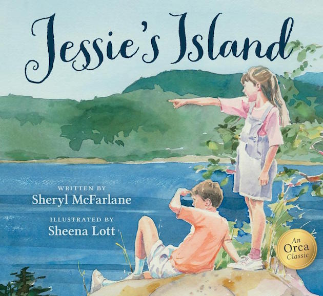 Book Cover Jessie's Island