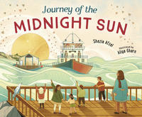 Book Cover Journey of the Midnight Sun