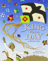 Book Cover King for a Day