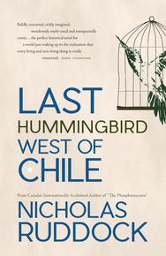 Book Cover Last Hummingbird West of Chile