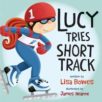 Book Cover Lucy Tries Short Track
