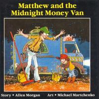 Book Cover Matthew and the Midnight Money Van
