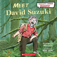 Book Cover Meet David Suzuki
