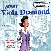 Book Cover Meet Viola Desmond