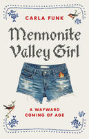 Book Cover Mennonite Valley Girl